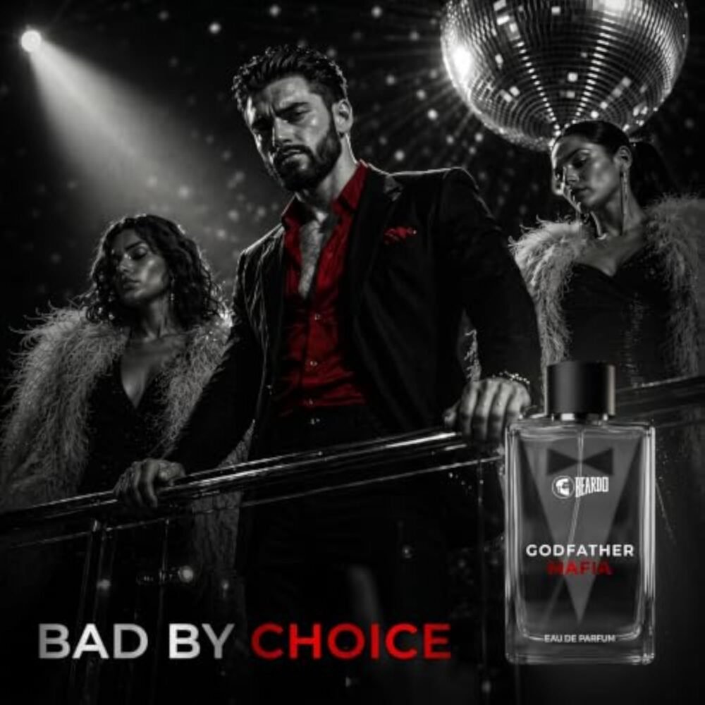 Beardo Godfather Mafia Eau de Parfum for Men 100ml