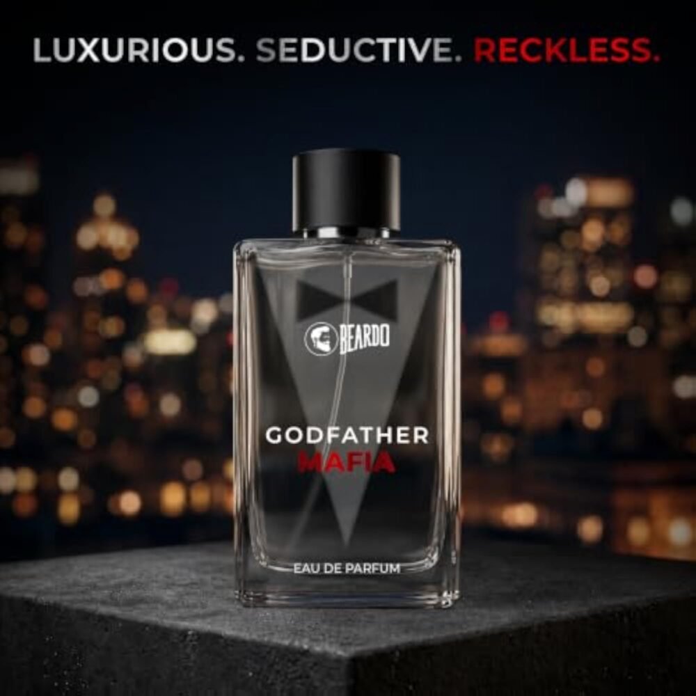 Beardo Godfather Mafia Eau de Parfum for Men 100ml