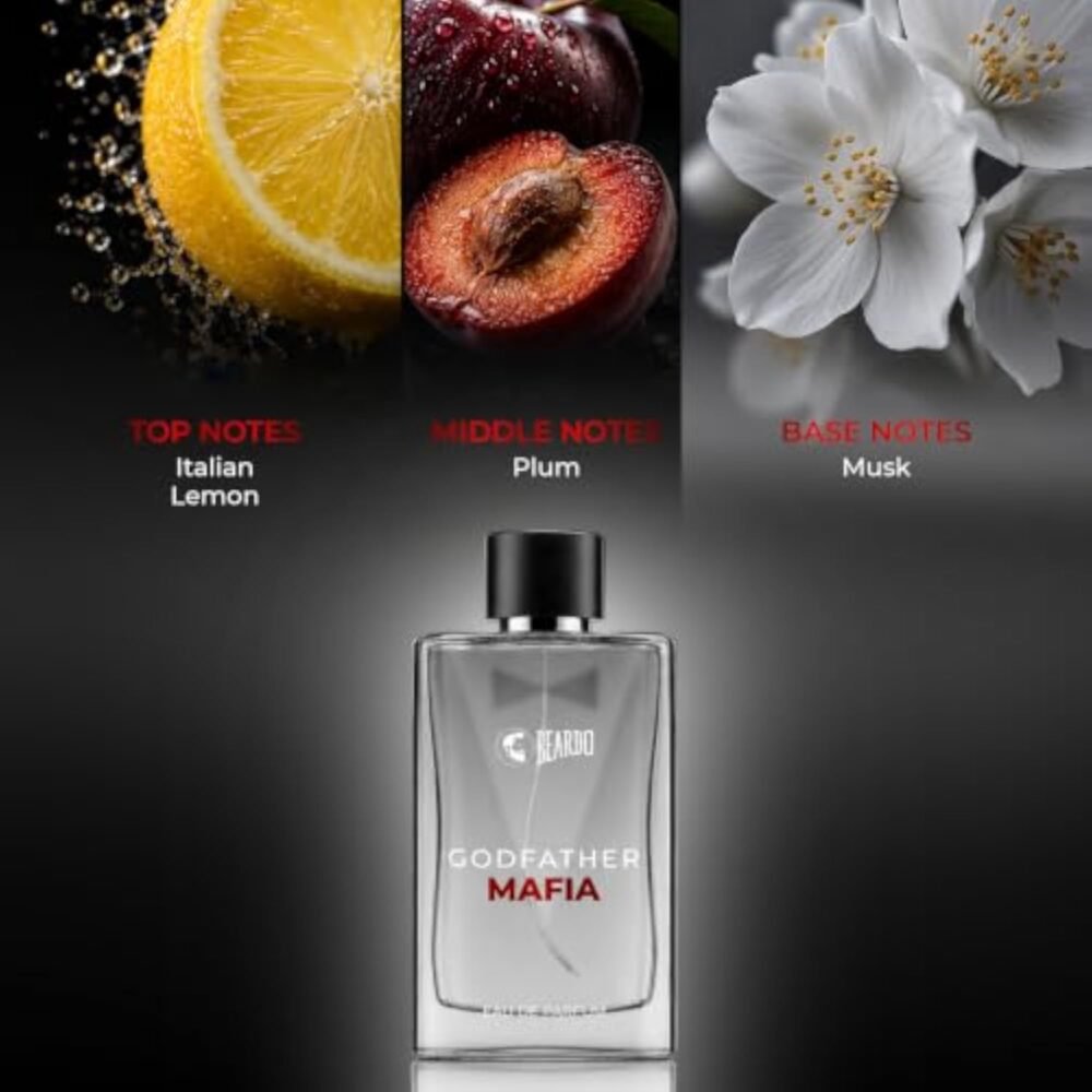 Beardo Godfather Mafia Eau de Parfum for Men 100ml