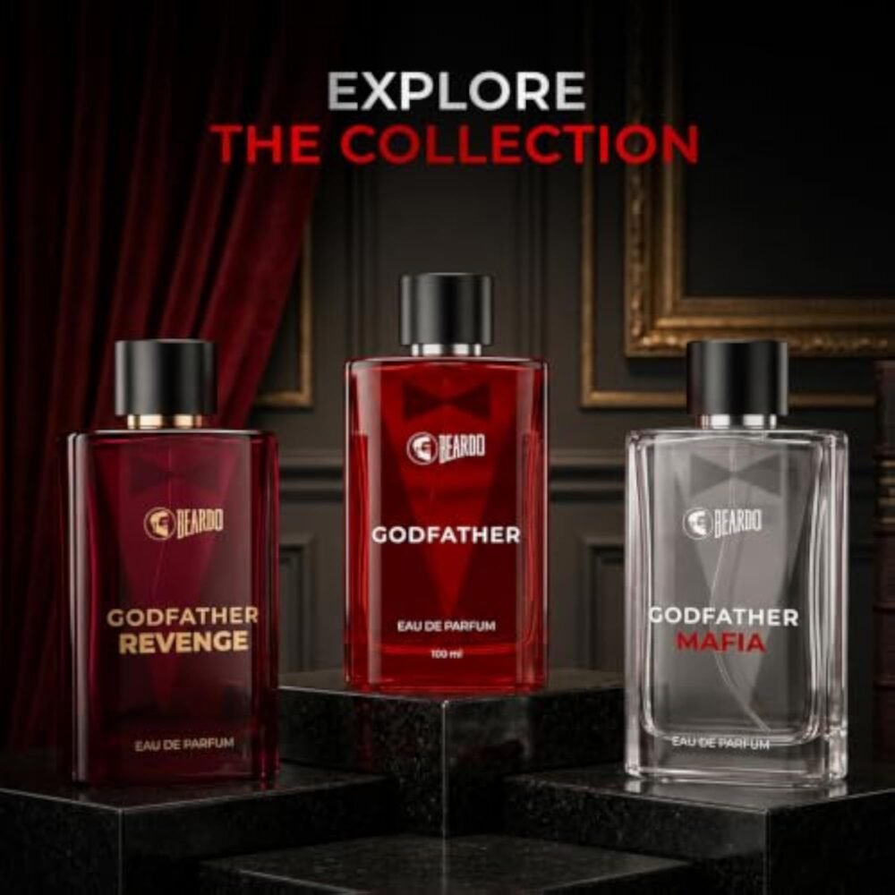 Beardo Godfather Mafia Eau de Parfum for Men 100ml