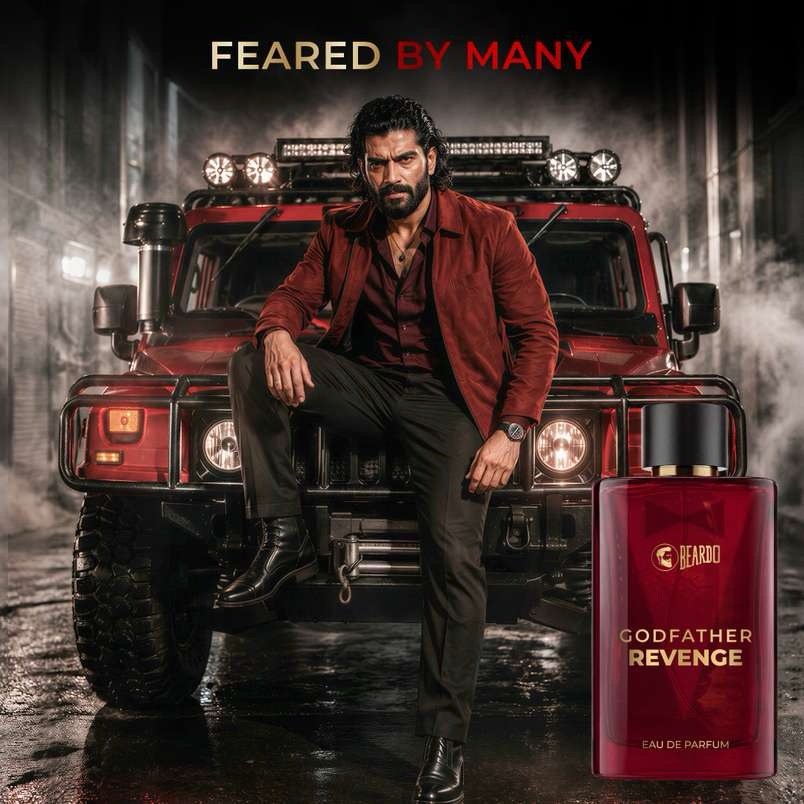 Beardo Godfather Revenge Eau de Parfum for Men 100ml