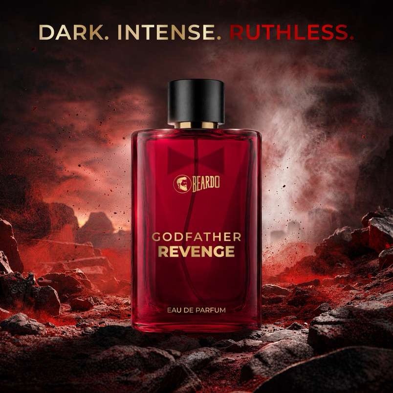 Beardo Godfather Revenge Eau de Parfum for Men 100ml