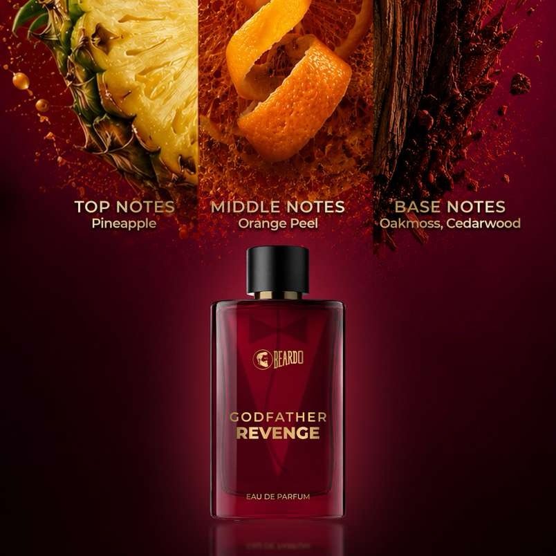 Beardo Godfather Revenge Eau de Parfum for Men 100ml