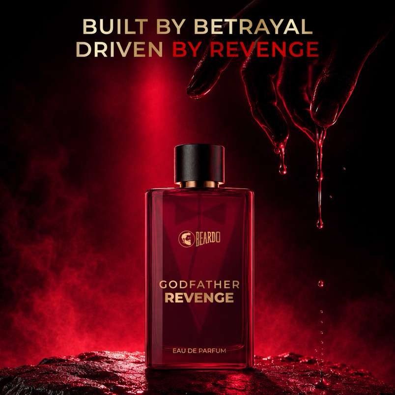 Beardo Godfather Revenge Eau de Parfum for Men 100ml