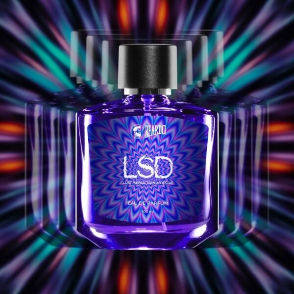 Beardo LSD (Lust, Seduction & Desire) Eau de Parfum for Men 100ml