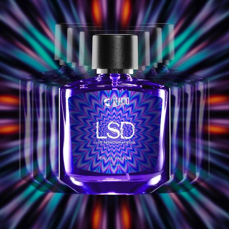 Beardo LSD (Lust, Seduction & Desire) Eau de Parfum for Men 100ml