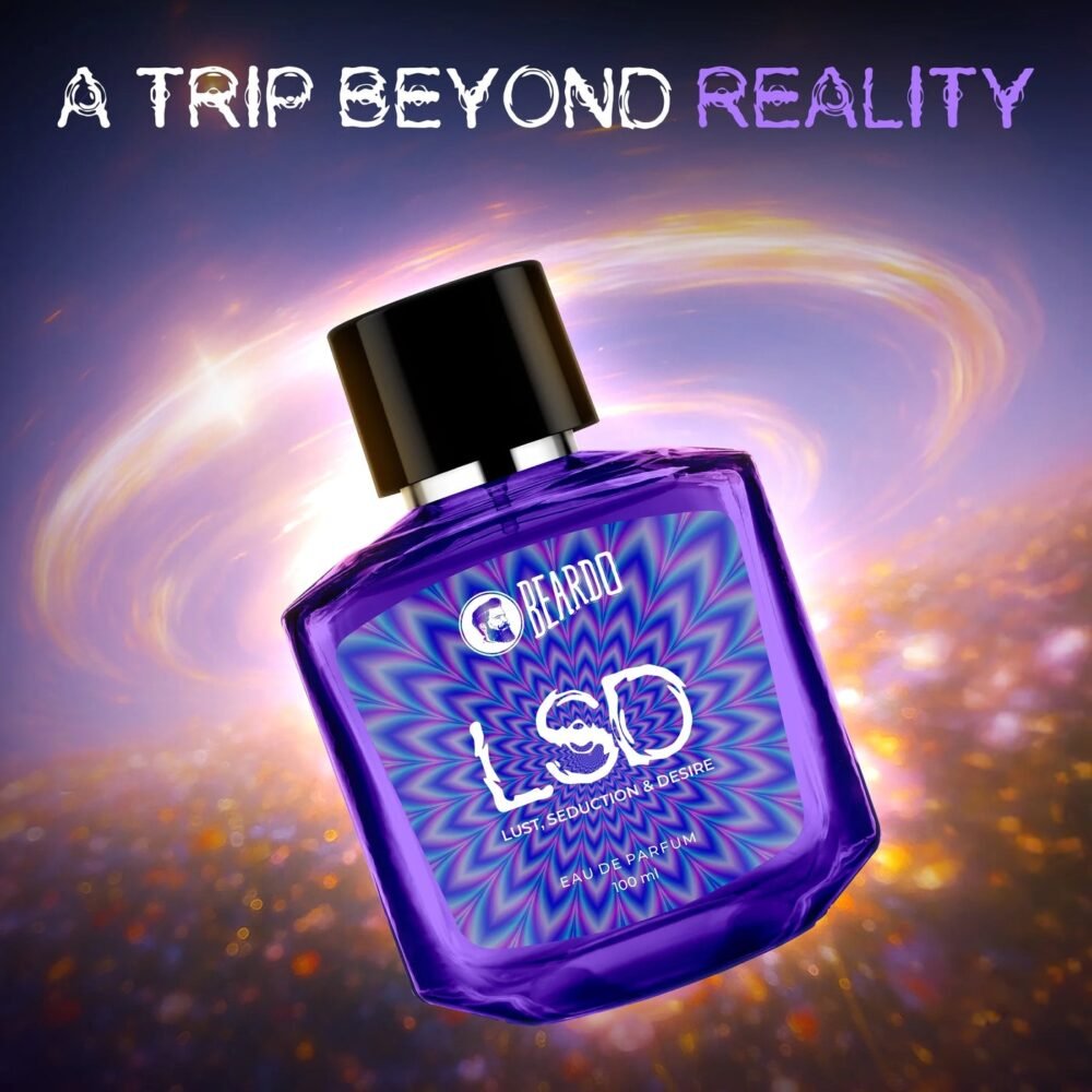 Beardo LSD (Lust, Seduction & Desire) Eau de Parfum for Men 100ml