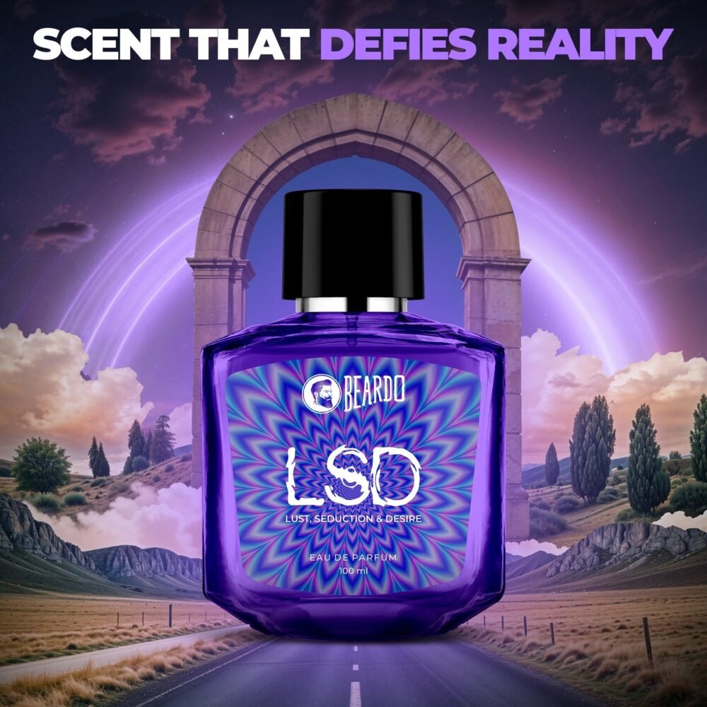 Beardo LSD (Lust, Seduction & Desire) Eau de Parfum for Men 100ml
