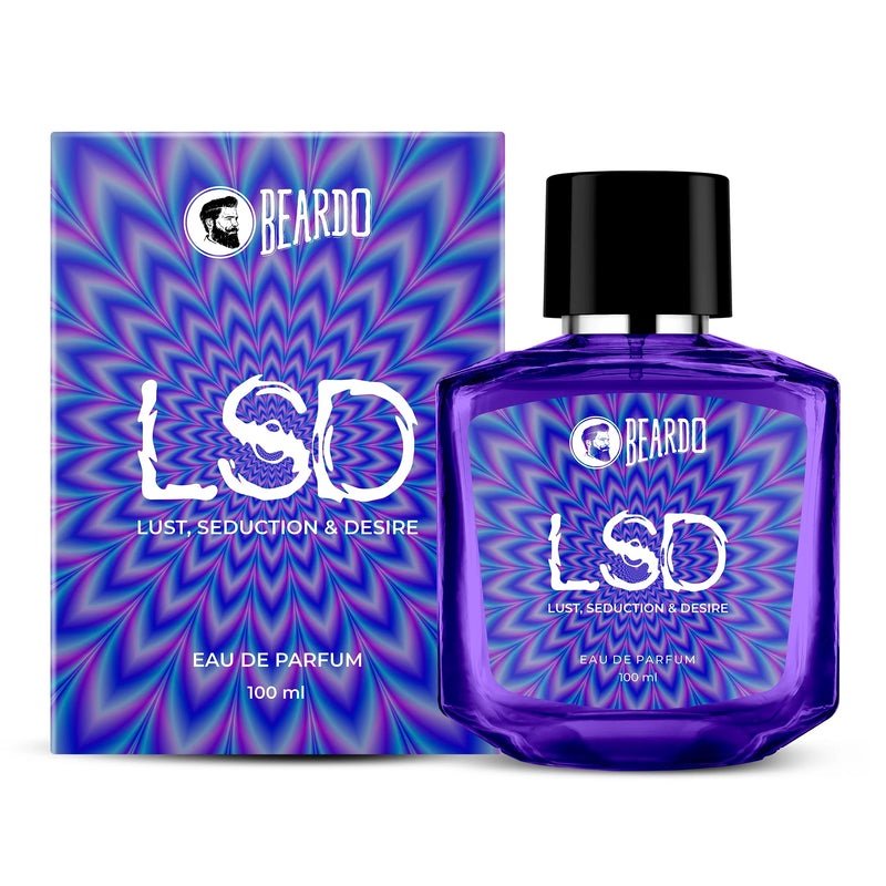Beardo LSD (Lust, Seduction & Desire) Eau de Parfum for Men 100ml