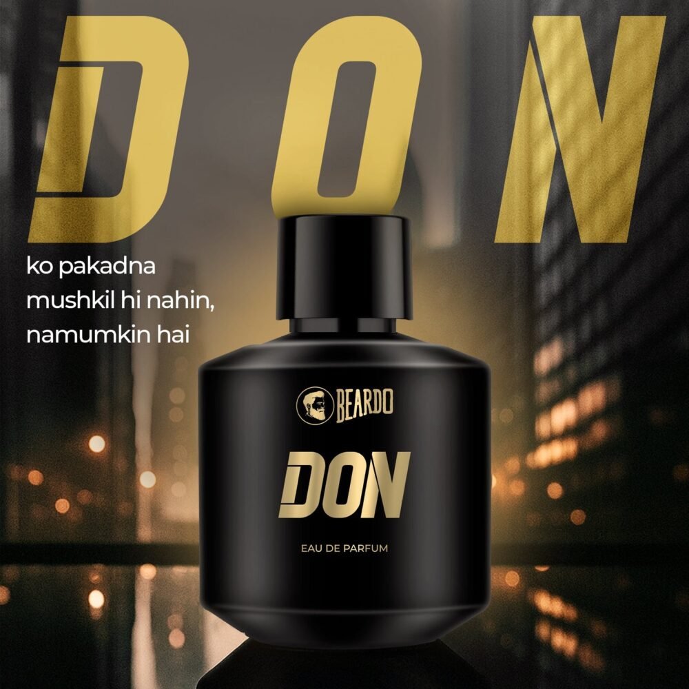 Beardo Don Eau de Parfum for Men 100ml