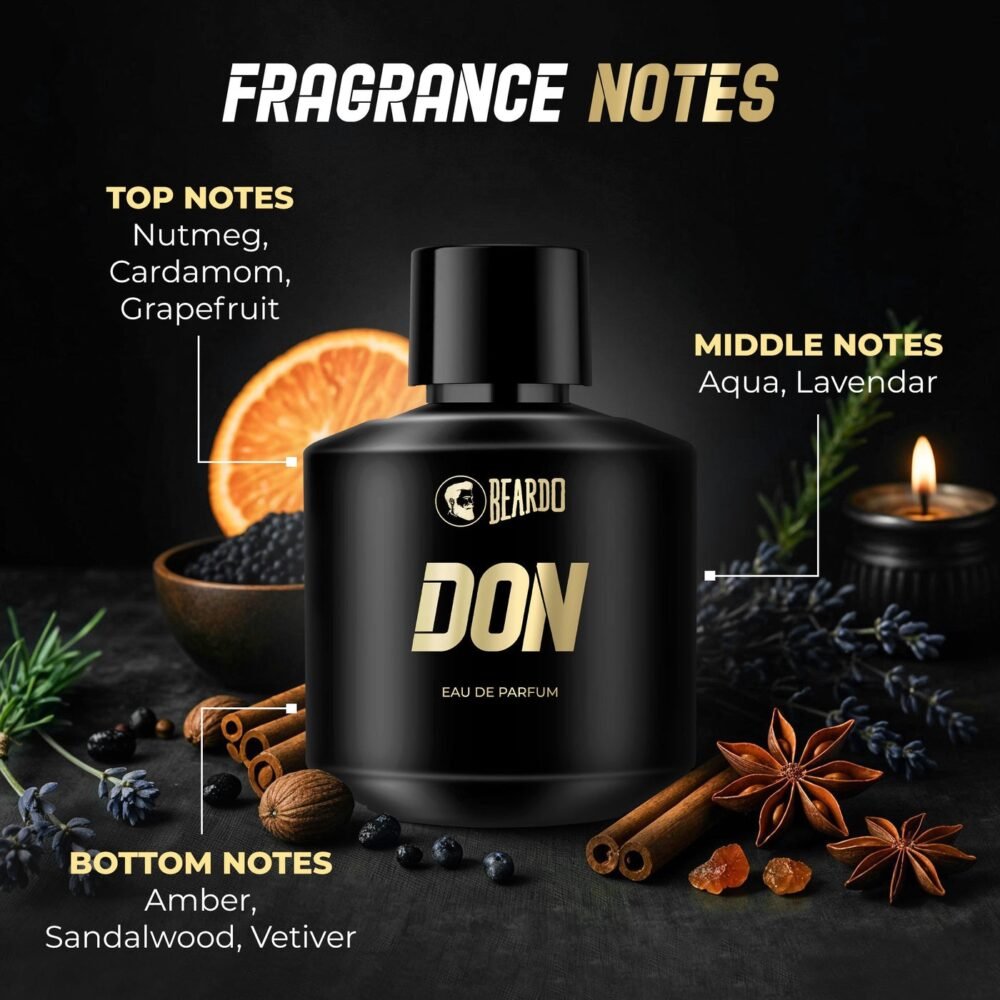 Beardo Don Eau de Parfum for Men 100ml