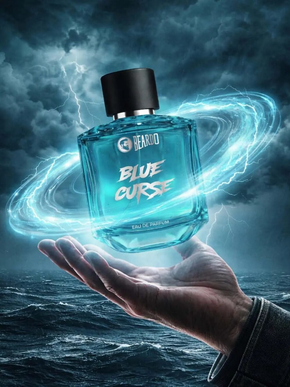 Beardo Blue Curse Eau de Parfum for Men 100ml