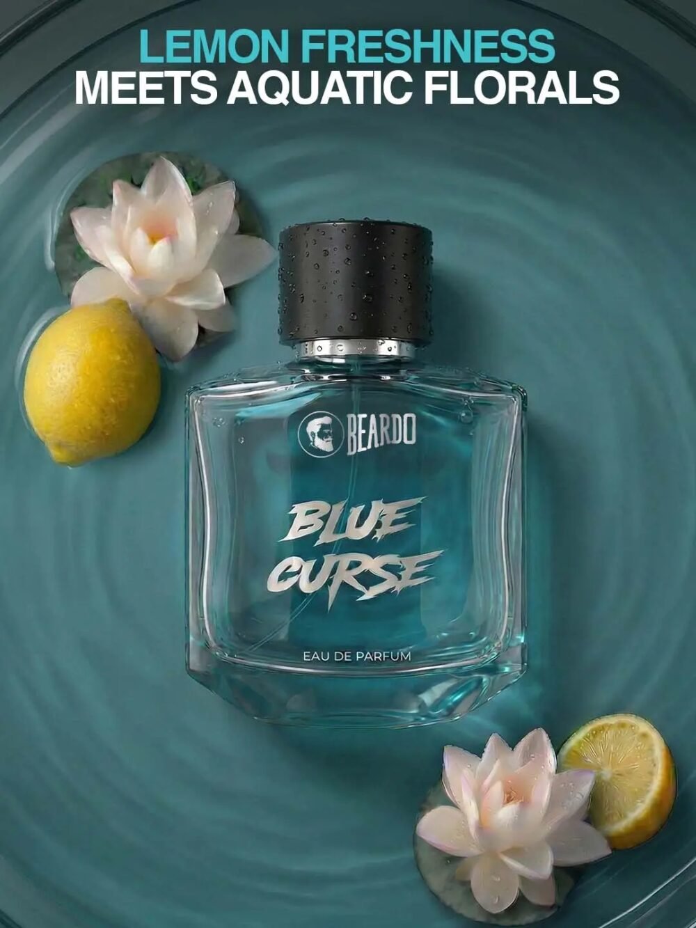 Beardo Blue Curse Eau de Parfum for Men 100ml
