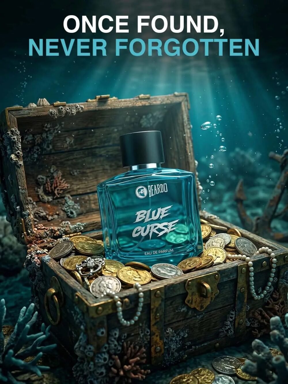 Beardo Blue Curse Eau de Parfum for Men 100ml