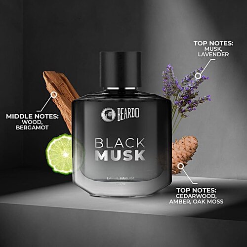 Beardo Black Musk Eau de Parfum for Men 100ml
