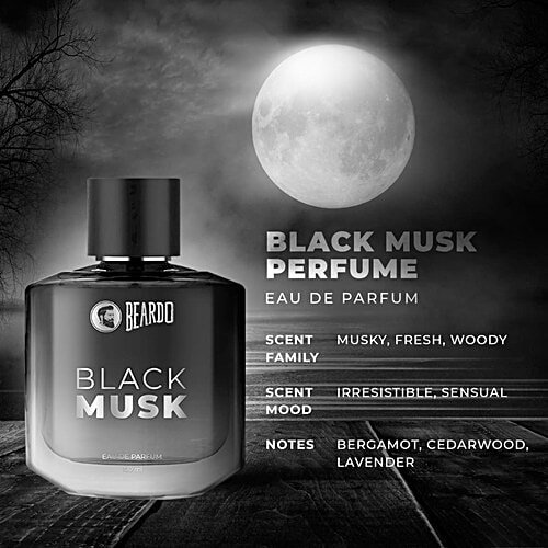 Beardo Black Musk Eau de Parfum for Men 100ml