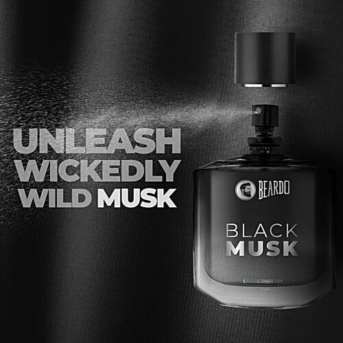 Beardo Black Musk Eau de Parfum for Men 100ml
