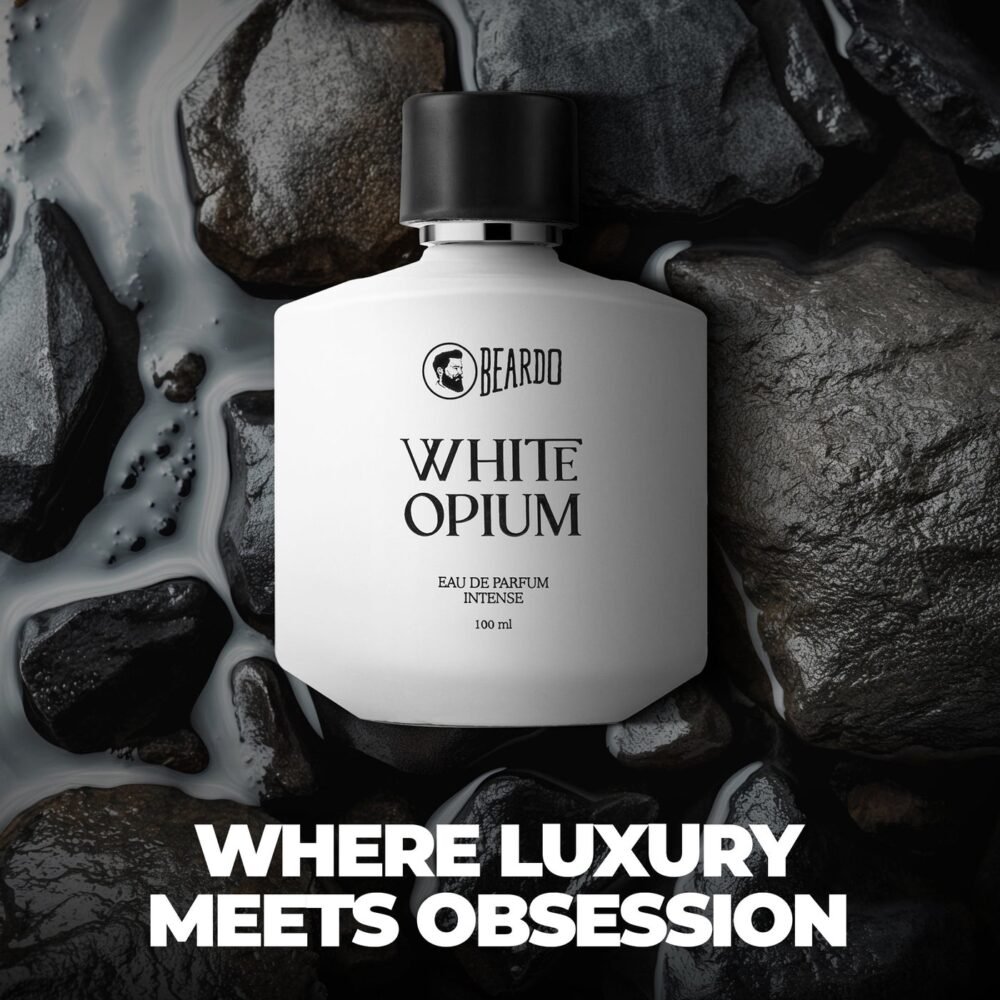 Beardo White Opium Eau de Parfum Intense for Men 100ml