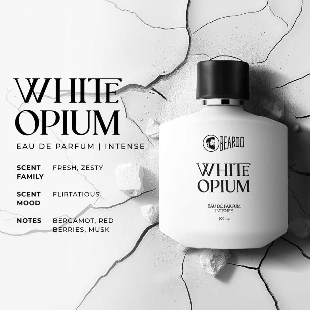 Beardo White Opium Eau de Parfum Intense for Men 100ml