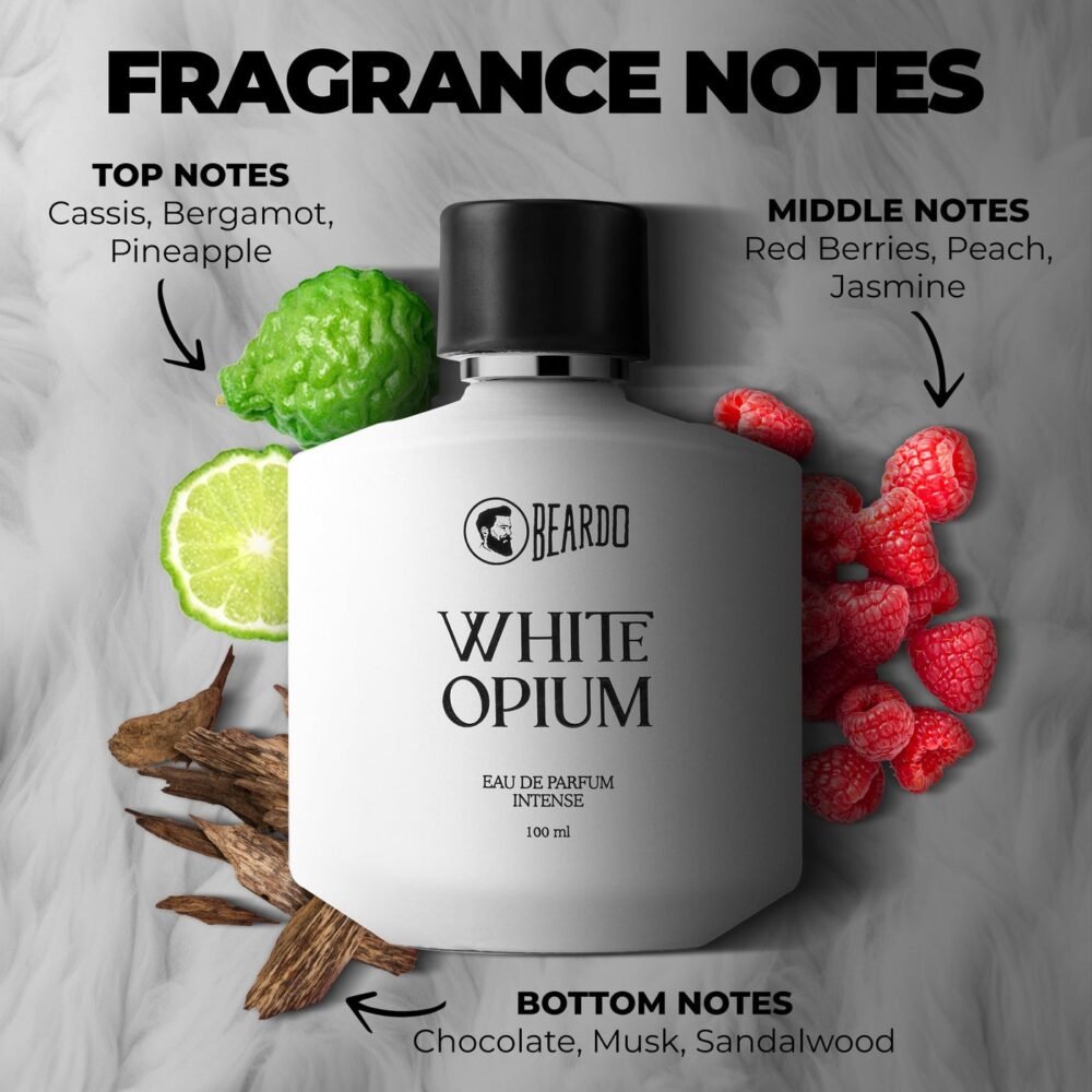 Beardo White Opium Eau de Parfum Intense for Men 100ml