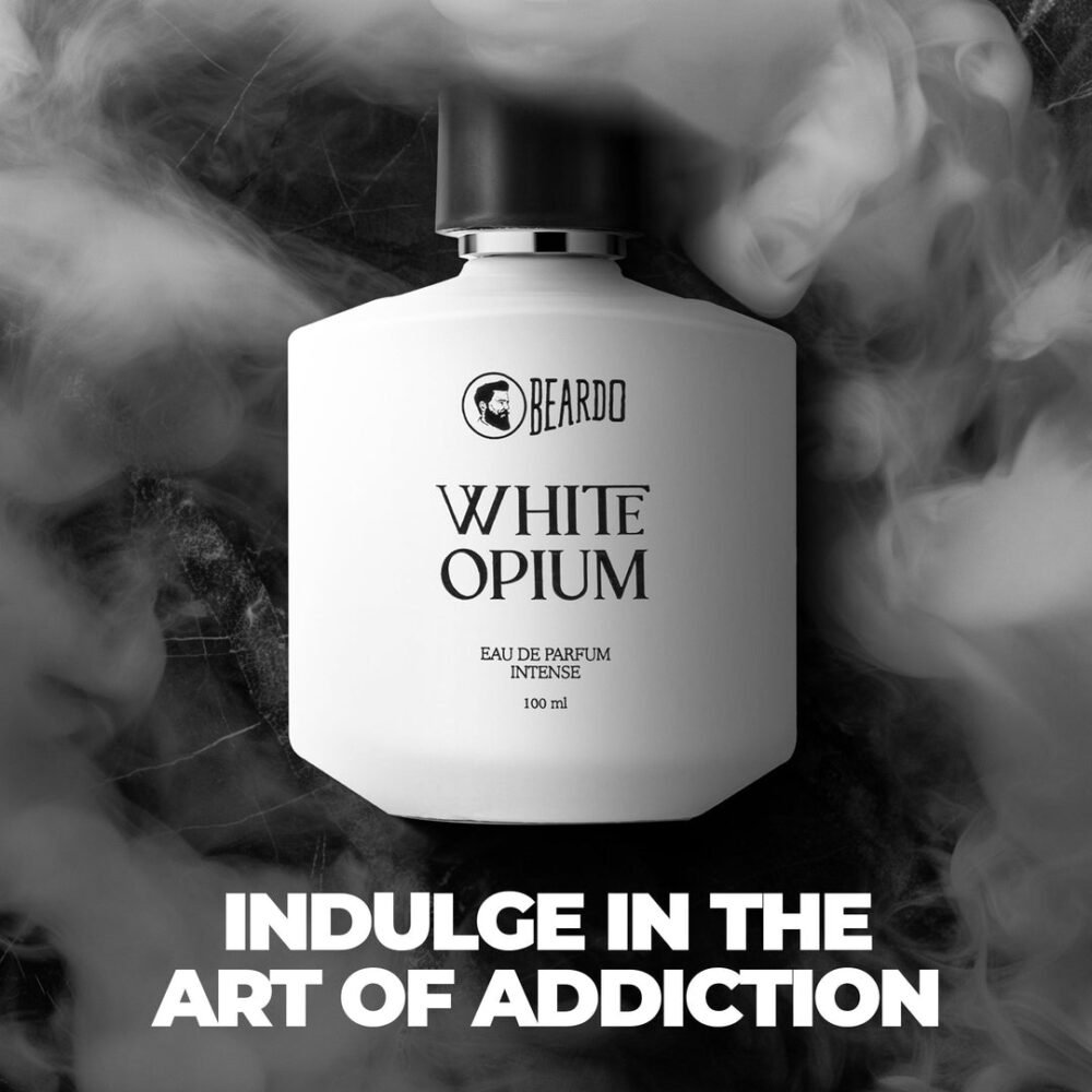 Beardo White Opium Eau de Parfum Intense for Men 100ml