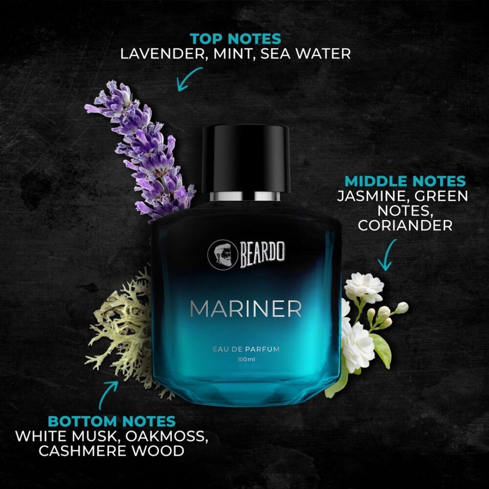 Beardo Mariner Eau de Parfum for Men 100ml