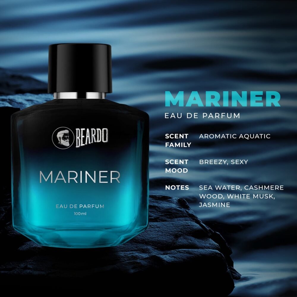 Beardo Mariner Eau de Parfum for Men 100ml