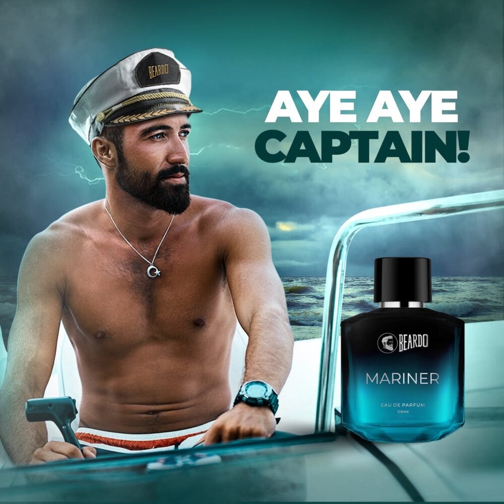 Beardo Mariner Eau de Parfum for Men 100ml