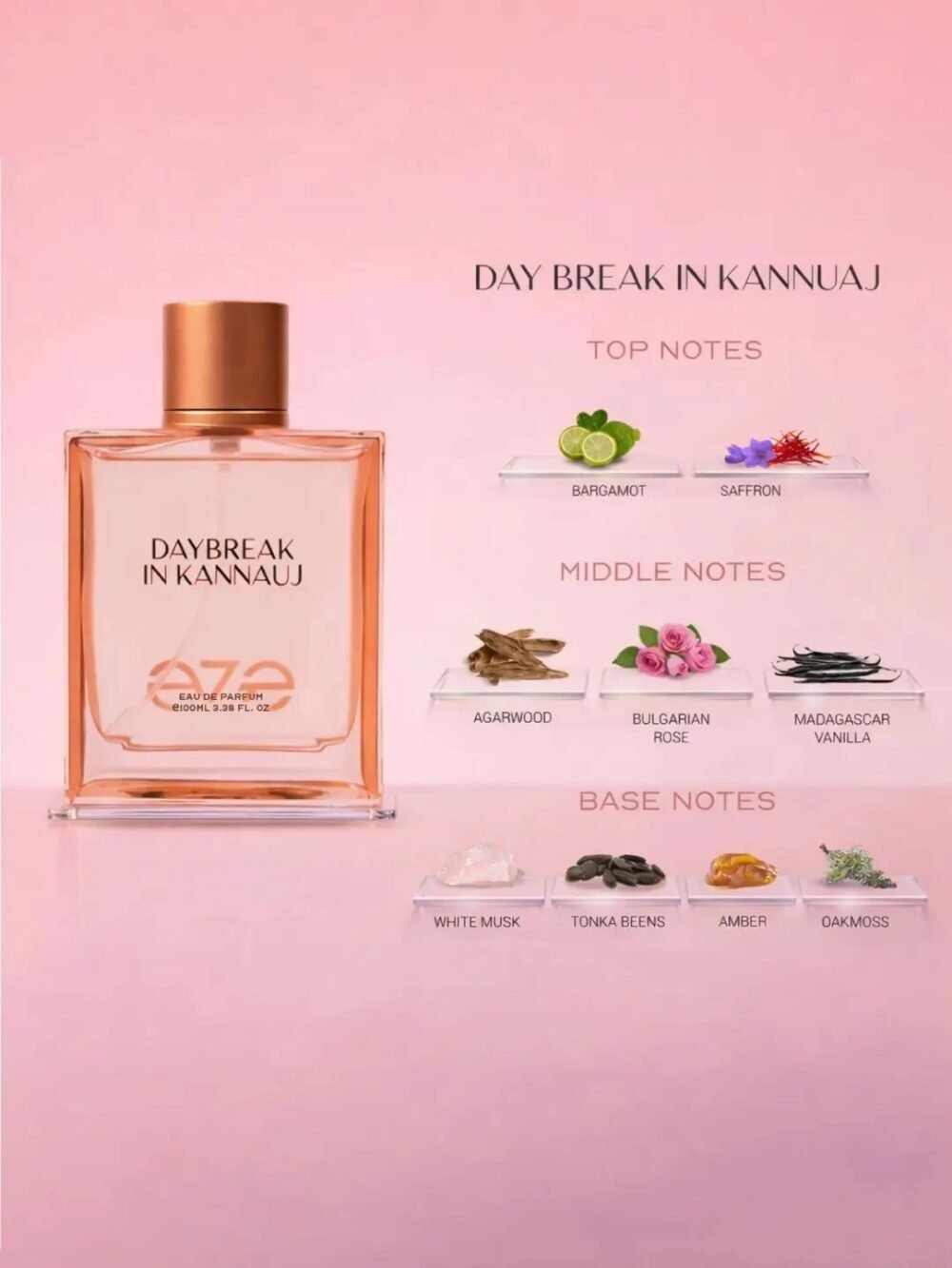 Eze Daybreak in Kannauj Eau de Parfum 100ml