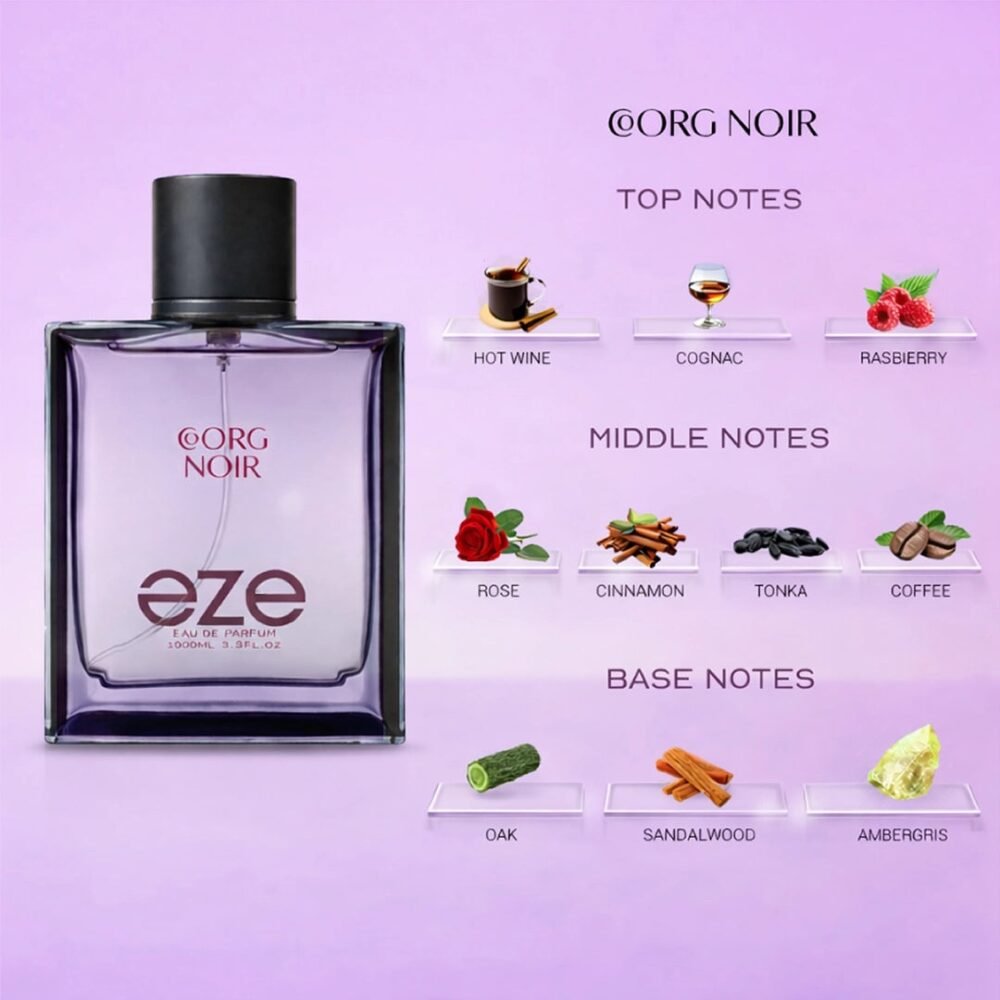 Eze Coorg Noir Eau de Parfum 100ml
