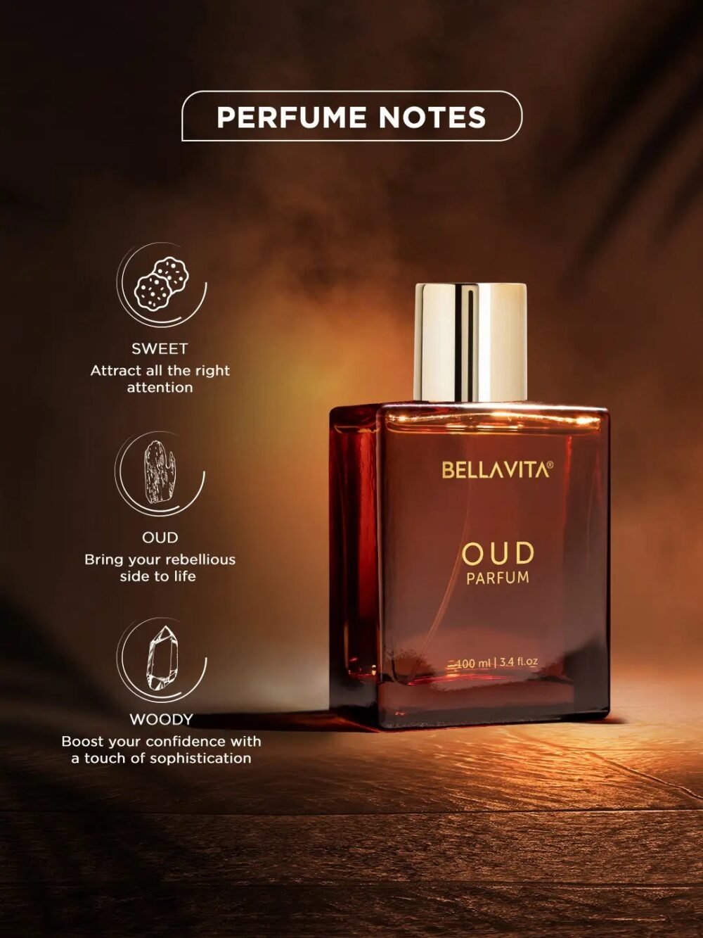 Bellavita Oud Parfum 100ml