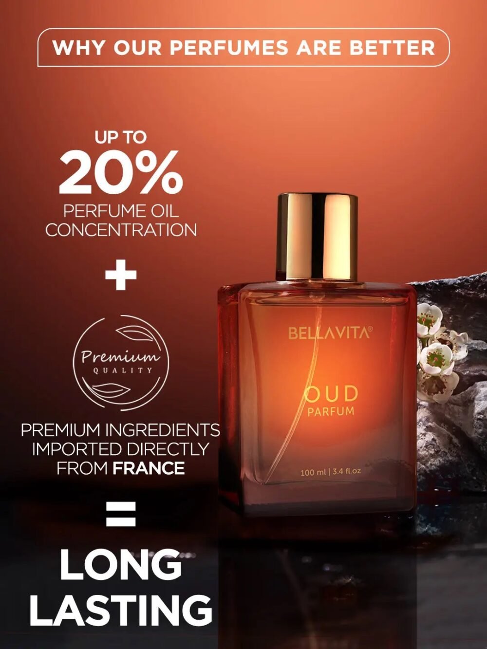 Bellavita Oud Parfum 100ml