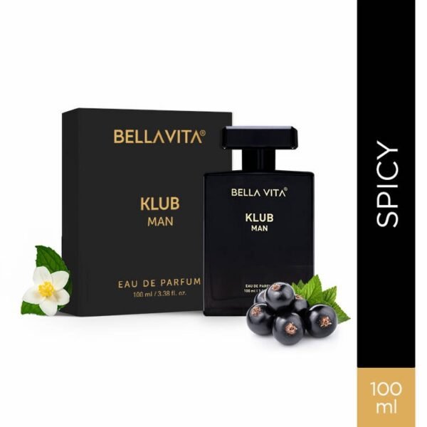 Bellavita Klub Man Eau de Parfum 100ml