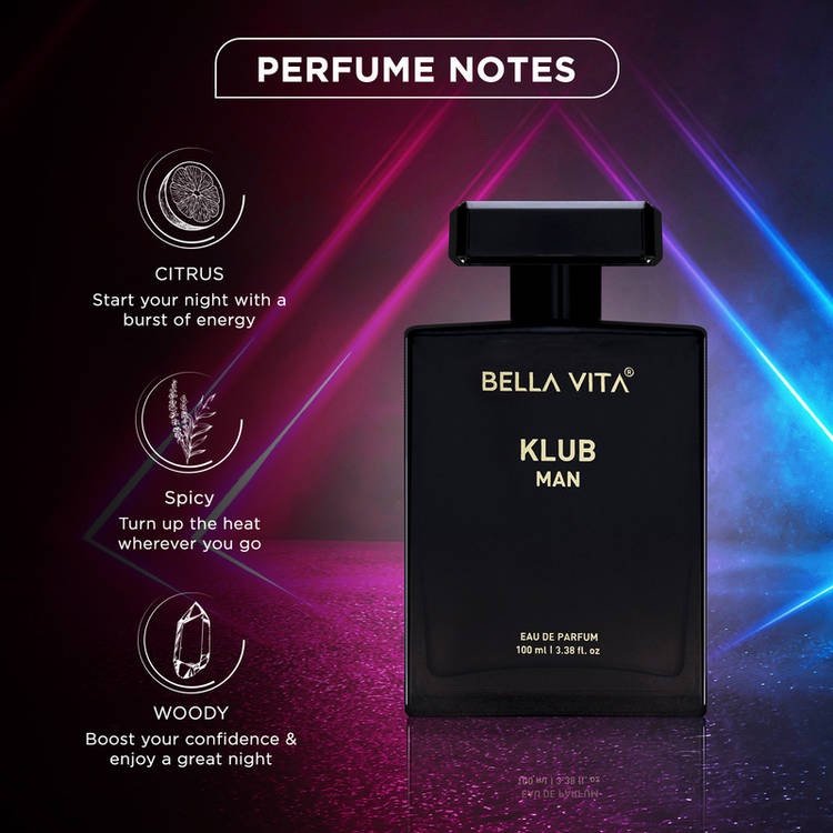 Bellavita Klub Man Eau de Parfum 100ml