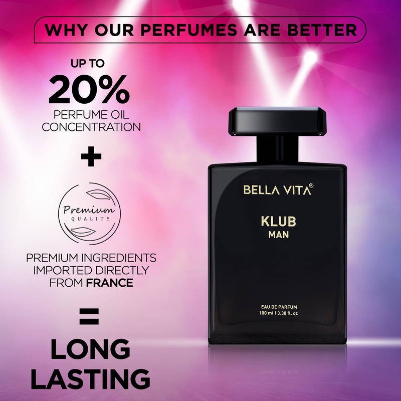 Bellavita Klub Man Eau de Parfum 100ml