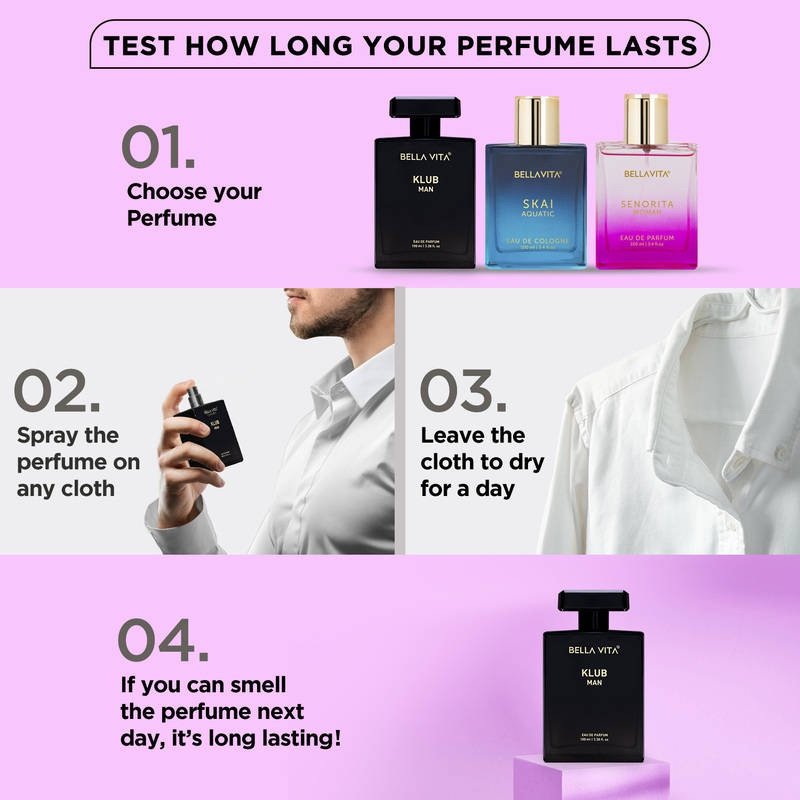 Bellavita Klub Man Eau de Parfum 100ml