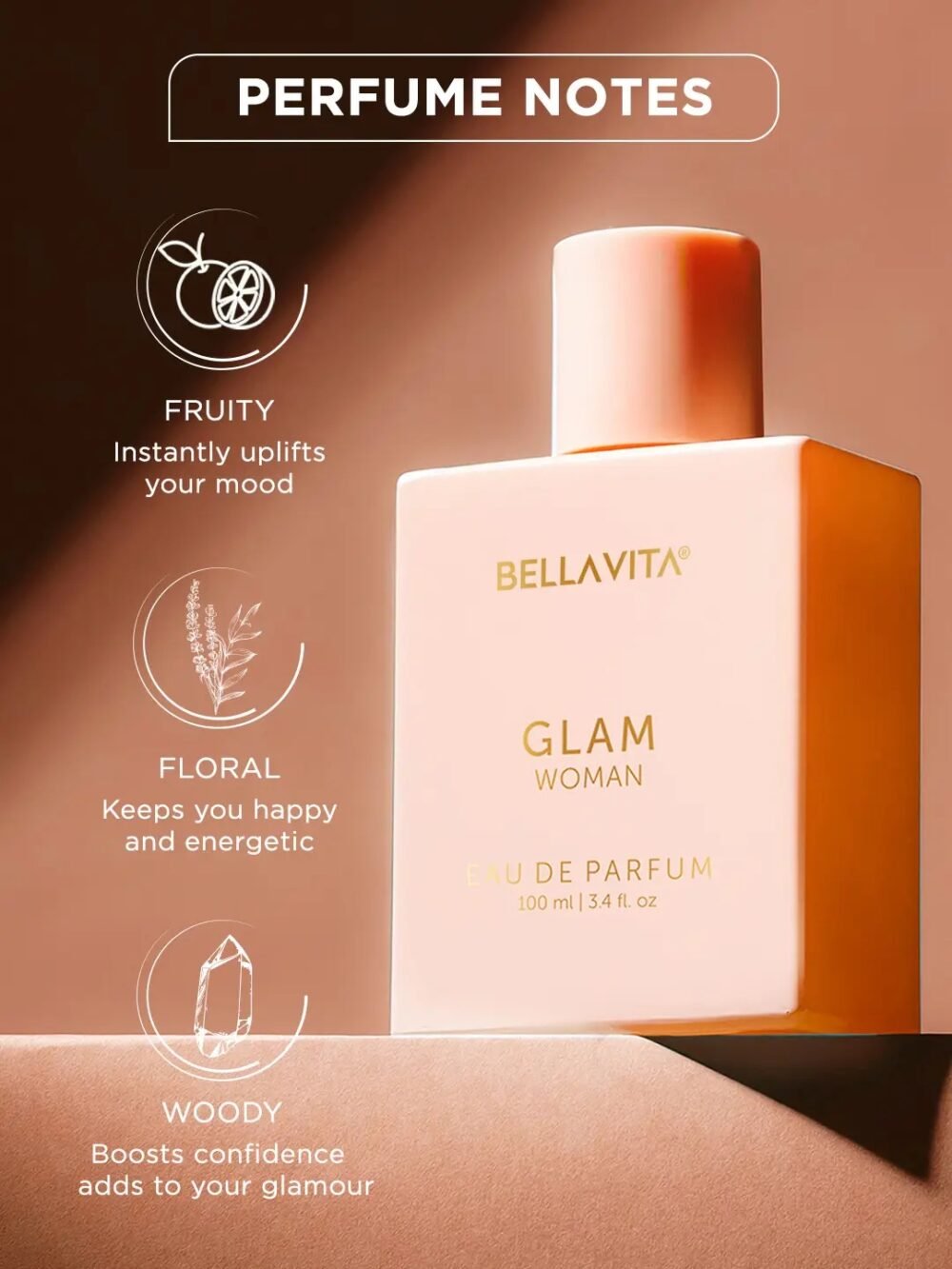Bellavita Glam Woman Eau de Parfum 100ml
