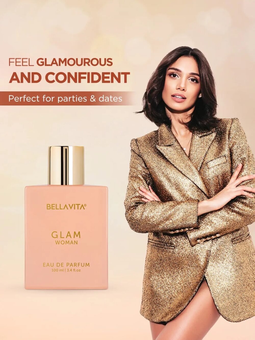 Bellavita Glam Woman Eau de Parfum 100ml