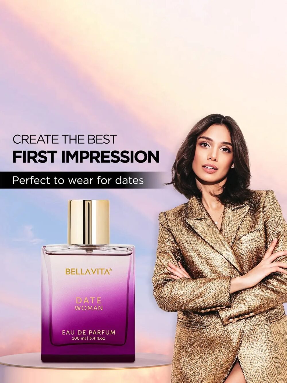 Bellavita Date Woman Eau de Parfum 100ml
