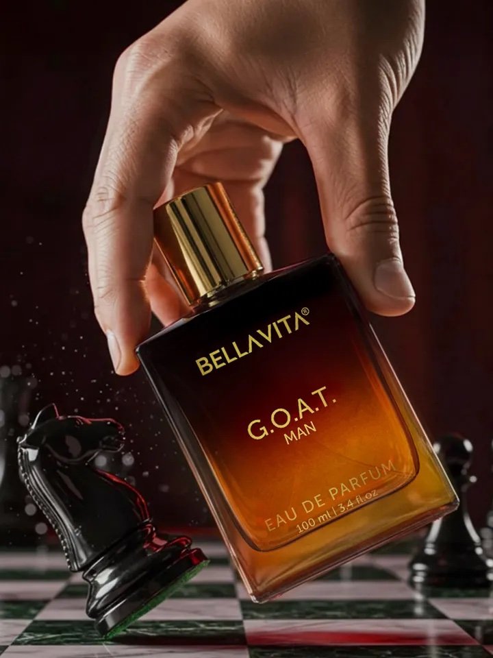 Bellavita G.O.A.T. Man Eau de Parfum 100ml