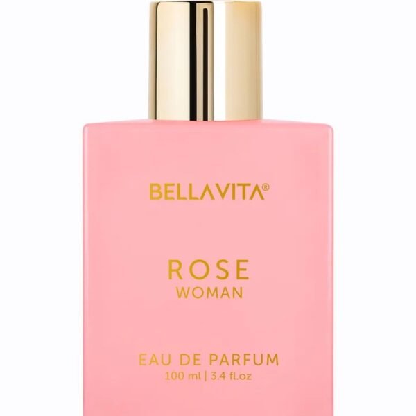 Bellavita Rose Woman Eau de Parfum 100ml