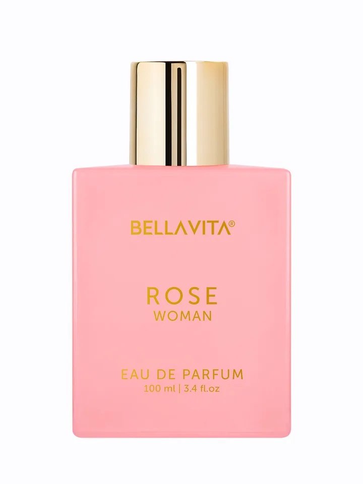 Bellavita Rose Woman Eau de Parfum 100ml