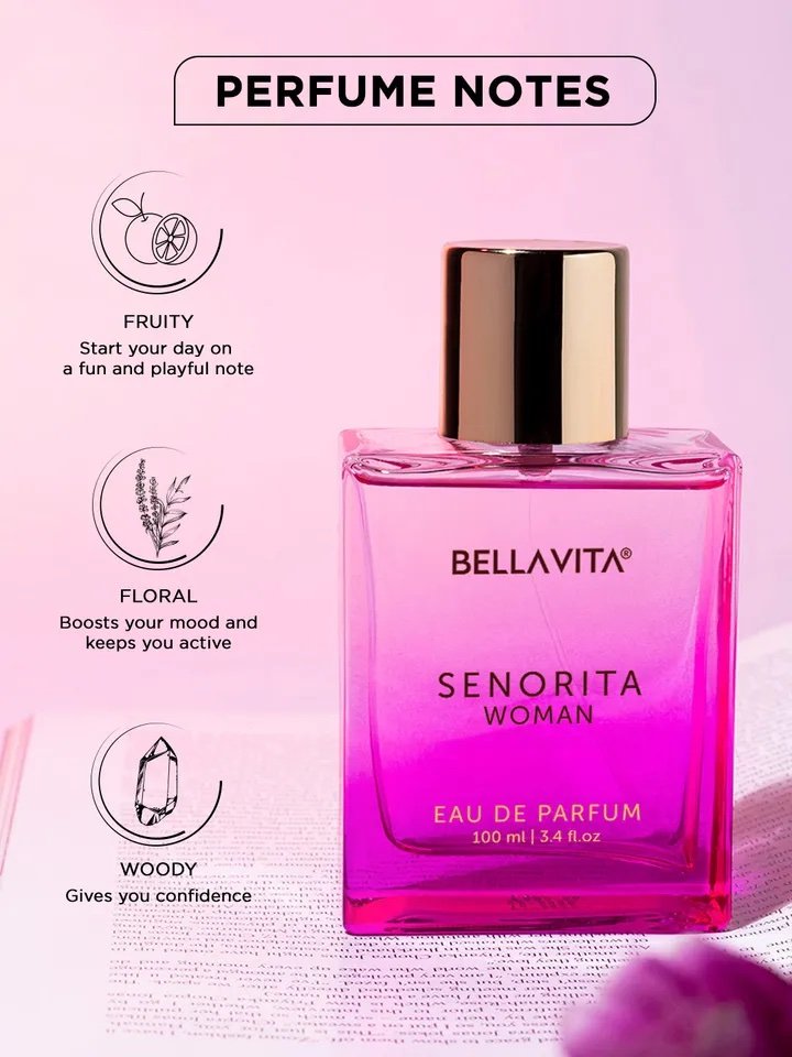 Bellavita Senorita Woman Eau de Parfum 100ml