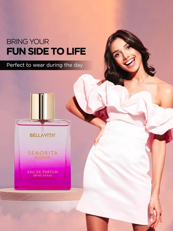 Bellavita Senorita Woman Eau de Parfum 100ml