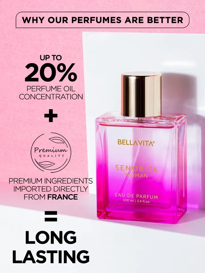 Bellavita Senorita Woman Eau de Parfum 100ml