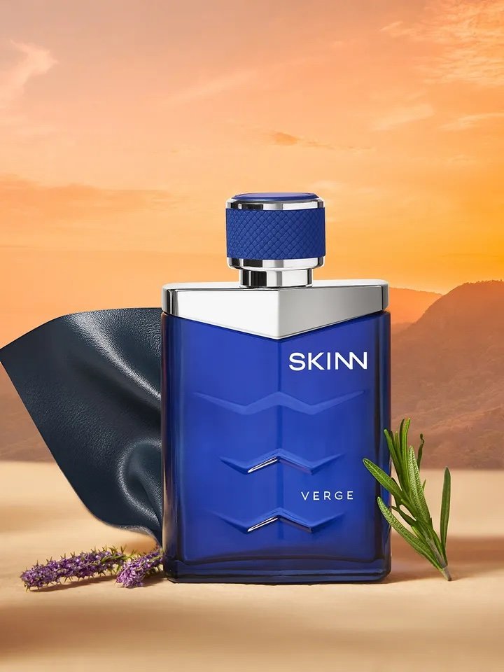 Skinn by Titan Verge Eau de Parfum for Men 100ml