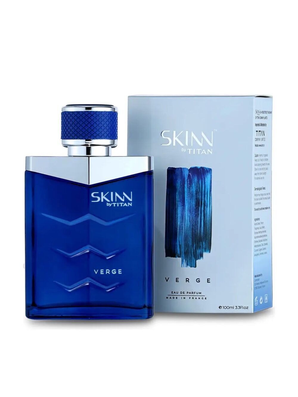 Skinn by Titan Verge Eau de Parfum for Men 100ml