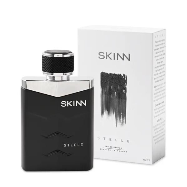 Skinn by Titan Steele Eau de Parfum for Men 100ml