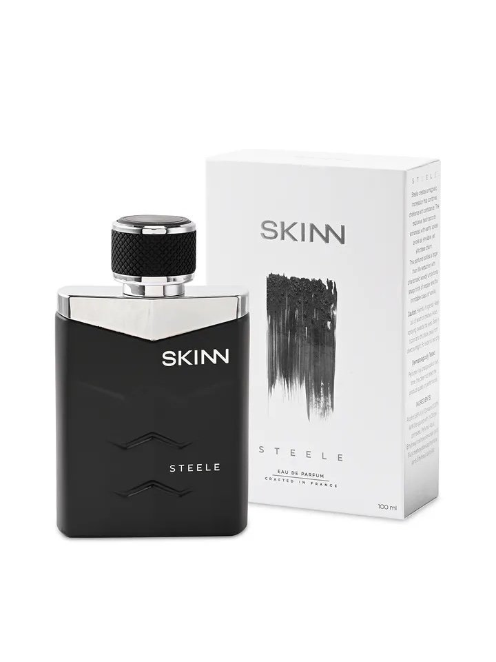 Skinn by Titan Steele Eau de Parfum for Men 100ml