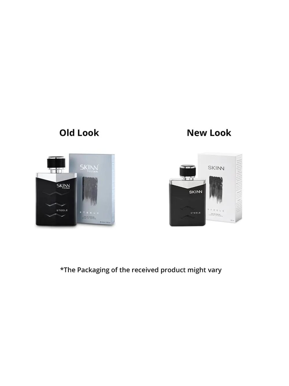 Skinn by Titan Steele Eau de Parfum for Men 100ml